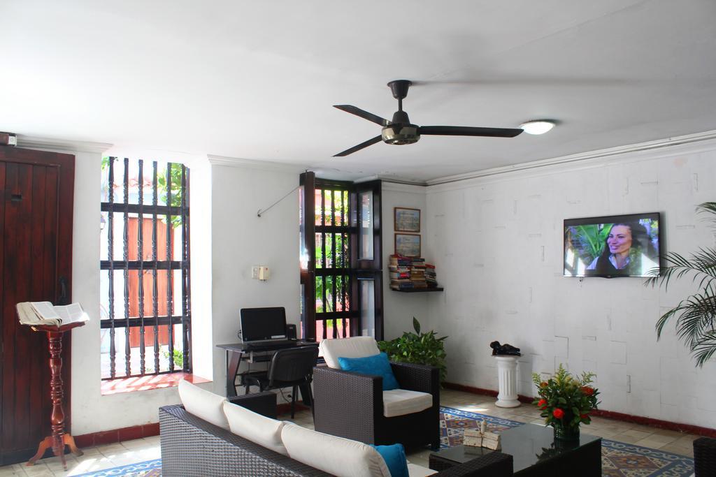 Hotel Villa Colonial By Akel Hotels Cartagena Kültér fotó