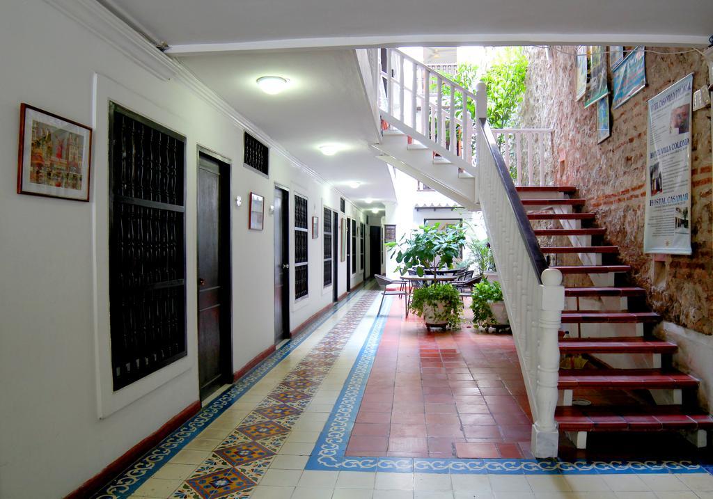 Hotel Villa Colonial By Akel Hotels Cartagena Kültér fotó