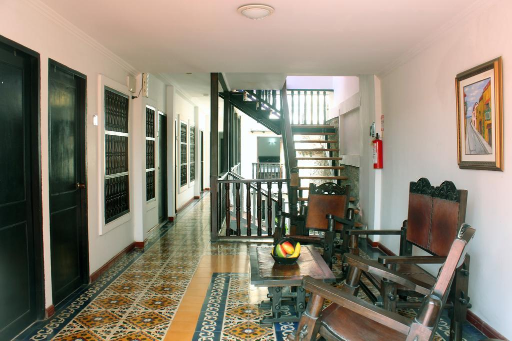 Hotel Villa Colonial By Akel Hotels Cartagena Kültér fotó