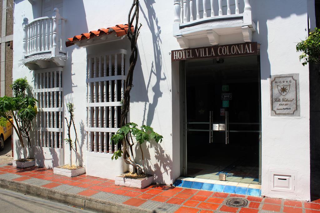 Hotel Villa Colonial By Akel Hotels Cartagena Kültér fotó
